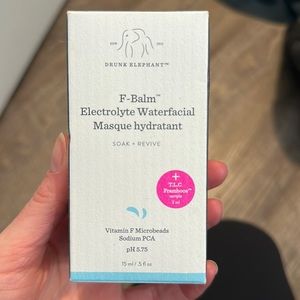 Drunk Elephant F-Balm Electrolyte Waterfacial + T.L.C. Framboos
